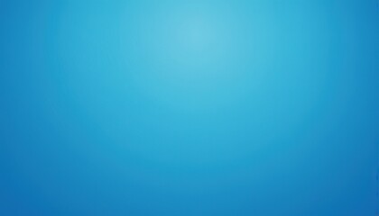 Smooth blue gradient background with subtle light effect for graphic design