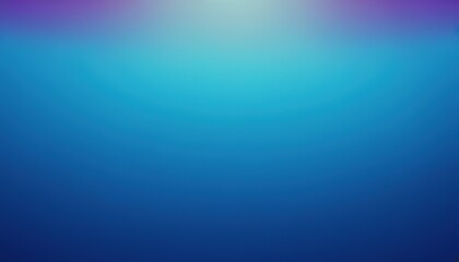 Fototapeta premium Smooth blue gradient background with subtle purple hues for modern design