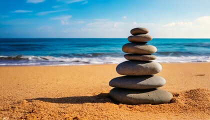 image of wellness and mindfulness with a stacked 