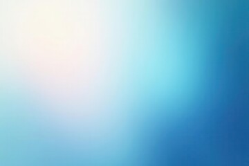 Soft white-to-blue gradient, serene and dreamy , illustration, water, horizon