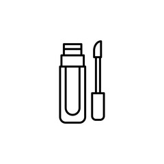 Concealer icons vector icon design. modern flat and line design