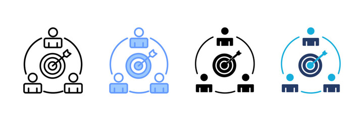 Target Customer Icon