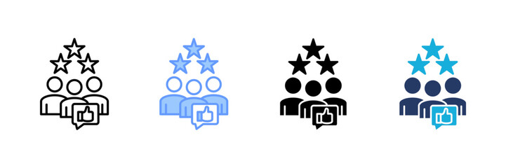 Customer Satisfaction Icon