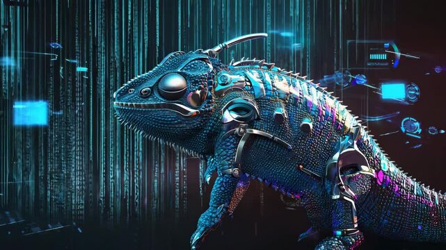 3d render of a dinosaur skeleton