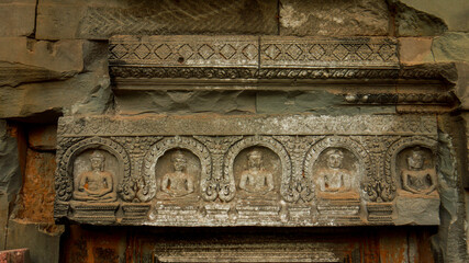 Prasat Preah Khan, Cambodia - April 16, 2024