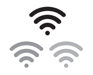 Wifi icon logo