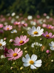 Fototapeta premium flowers in the garden