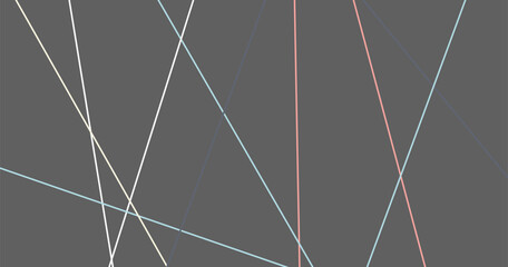 Abstract luxury geometric random chaotic lines. Abstract criss-cross lines geometric pattern texture contemporary vector background 