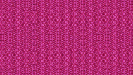 Modern geometric abstract floral organic textile pattern vector.