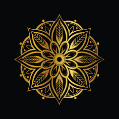 Premium Vector | Luxury mandala background with golden arabesque pattern arabic islamic east style