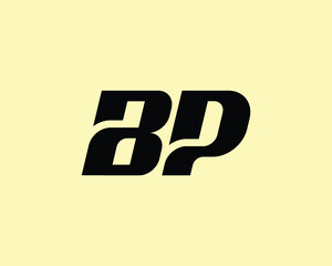 BP Logo design vector template. BP