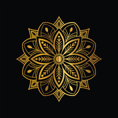 Premium Vector | Luxury mandala background with golden arabesque pattern arabic islamic east style