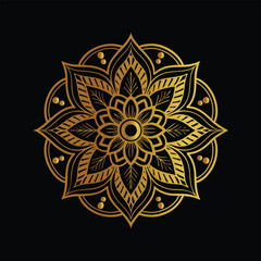 Premium Vector | Luxury mandala background with golden arabesque pattern arabic islamic east style