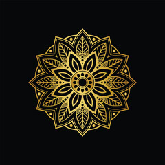 Premium Vector | Luxury mandala background with golden arabesque pattern arabic islamic east style