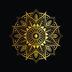 Premium Vector | Luxury mandala background with golden arabesque pattern arabic islamic east style