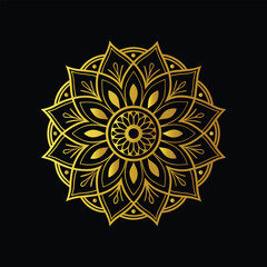 Premium Vector | Luxury mandala background with golden arabesque pattern arabic islamic east style