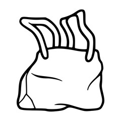 carrier bag vector design	