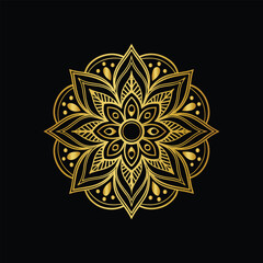 Premium Vector | Luxury mandala background with golden arabesque pattern arabic islamic east style