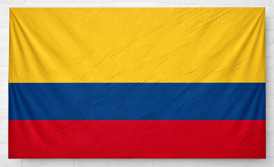 Fototapeta premium コロンビアの国旗