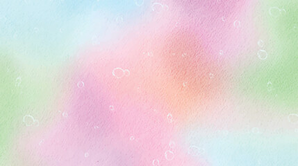 abstract colorful background with splashes