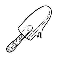 frozen pop illustration clipart