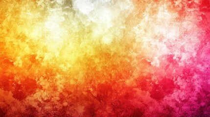 Vibrant abstract art with a mix of warm and cool colors.