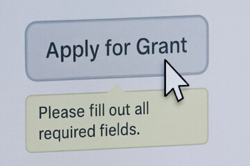 Applying for grant can lead to opportunities for growth despite stagnation in economy