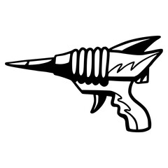 sci-fi weapon clipart