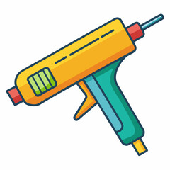 hand drawn electric guitar