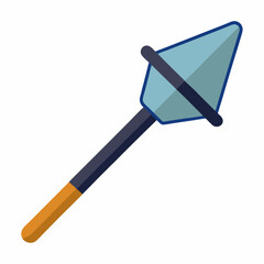 vector illustration of a hammer