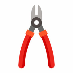 pliers isolated on white background