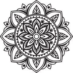 mandala vector design