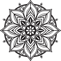 mandala vector design