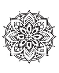 mandala vector design
