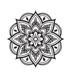 mandala vector design