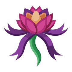pink lotus flower