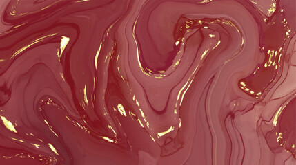 melted chocolate background