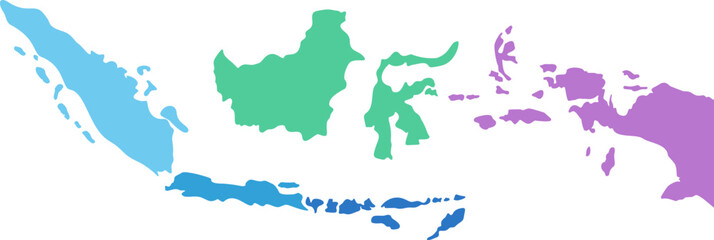 Map of Indonesian Provinces