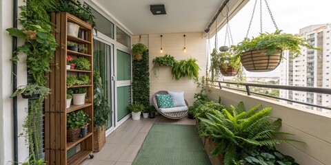 A charming street in the old town of Barcelona, Spain, features classic architecture with wooden doors and light filtering through a window