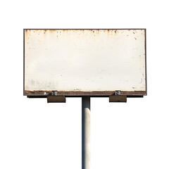 Obraz premium Empty Billboard png