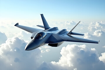 airplane in the sky