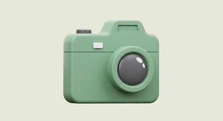 Green Camera Image