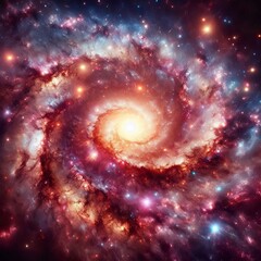 Galactic stars at galaxy center