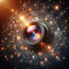 Obraz premium Detailed image and lights