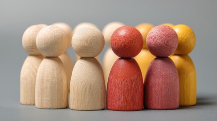 Obraz premium Aligning team vision ensures collective success