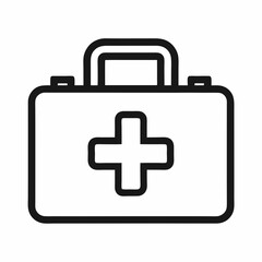 Obraz premium first aid kit