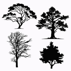 set of trees
