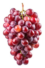 Fototapeta premium bunch of red grapes