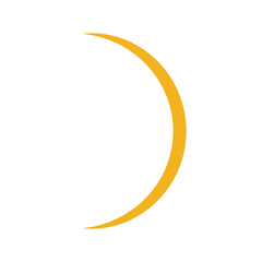 moon phases vector icon