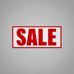 Background word sale, discount, merchandise, promotion, red, store - Generative Ai
